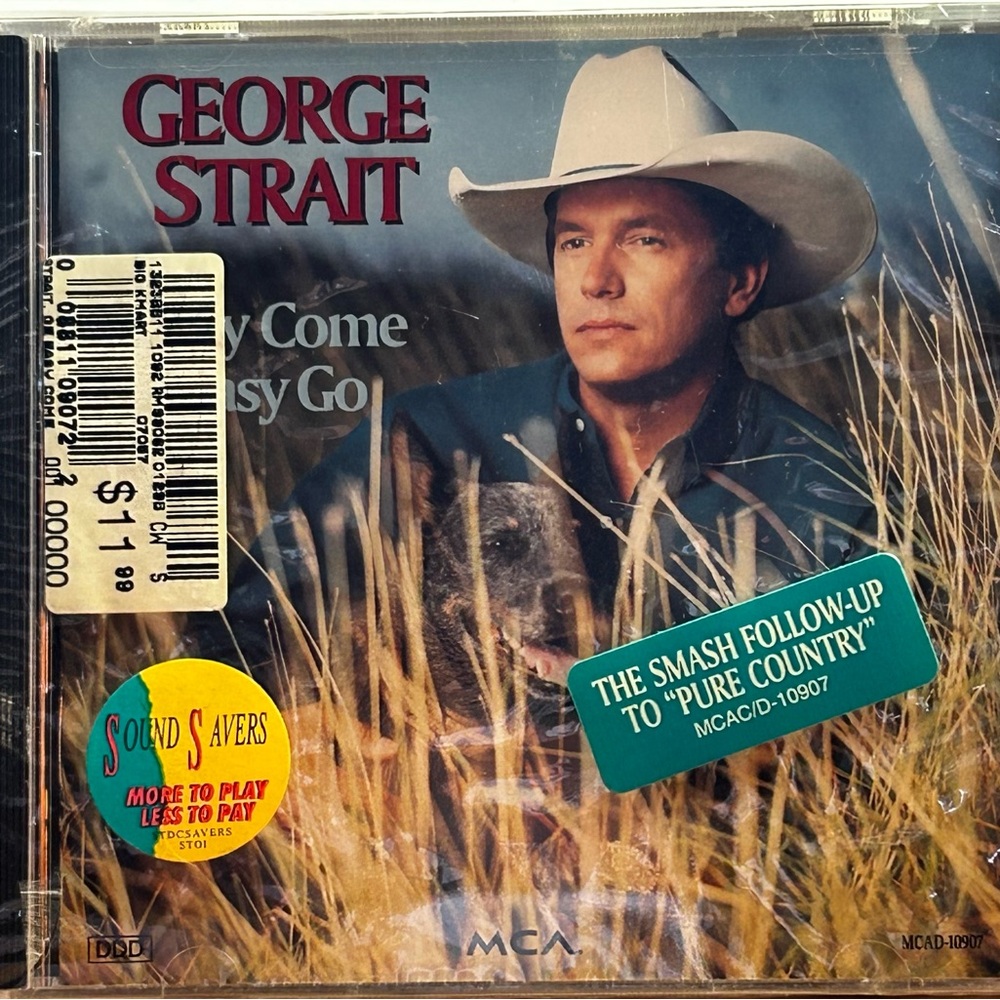 George Strait CD - Easy Come, Easy Go